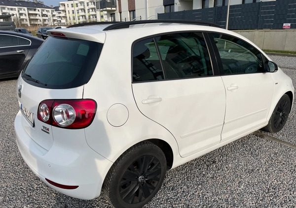 Volkswagen Golf Plus cena 30700 przebieg: 230000, rok produkcji 2012 z Szczecin małe 466